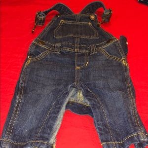 Blue Jean overalls